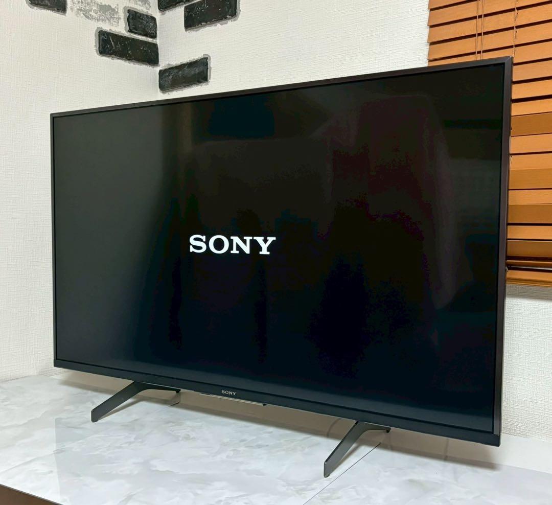 【大幅お値下げ中‼️】SONY 43型 4K液晶テレビ KJ-43X8500H
