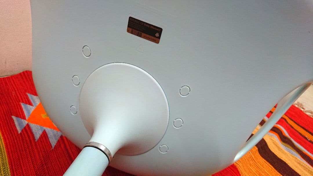 FRITZ HANSEN フリッツハンセン リンチェア 水色