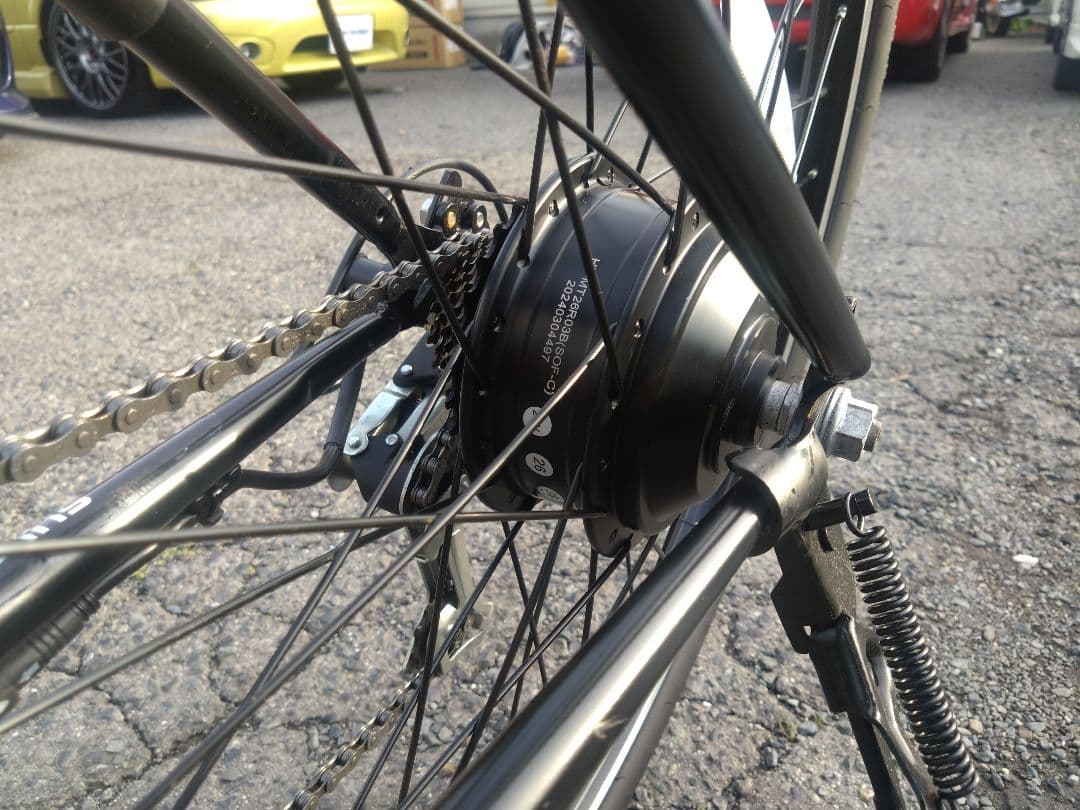 koo様　☆HUMMER 電動アシスト自転車 メーカー１年保証☆k461