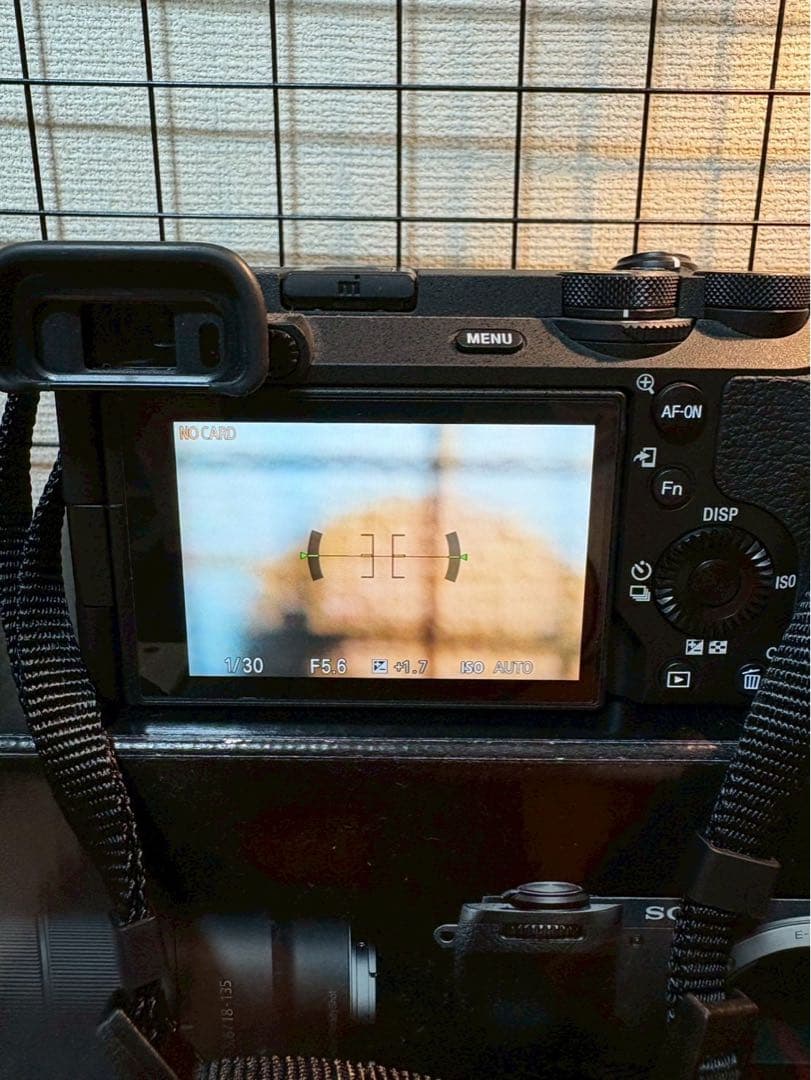 SONY α6700高倍速ズームレンズキット 付属品完備 ILCE-6700