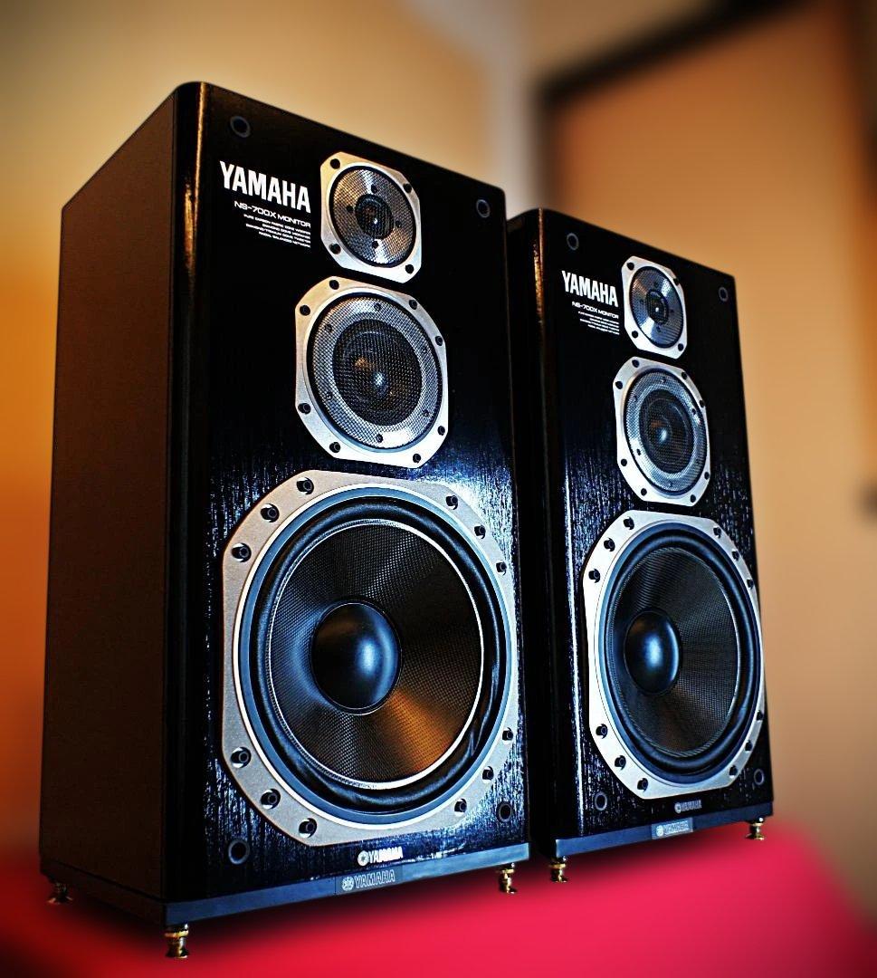 【極上美品】YAMAHA　NS-700X MONITORスピーカー【Ｌ側】整備済