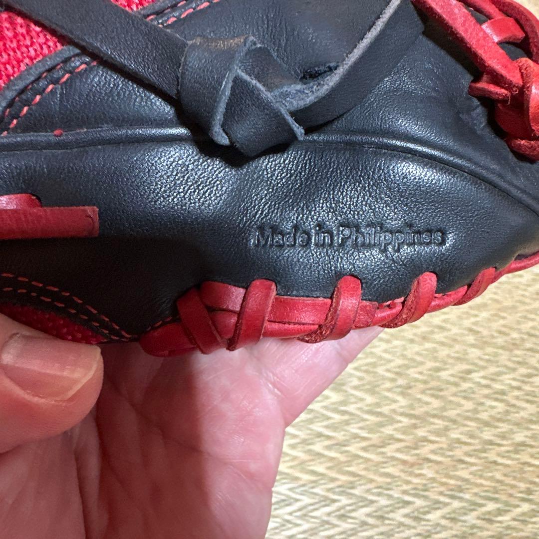 【中古】ミズノ　ビューリーグ　一般軟式オールラウンド　背面メッシュ