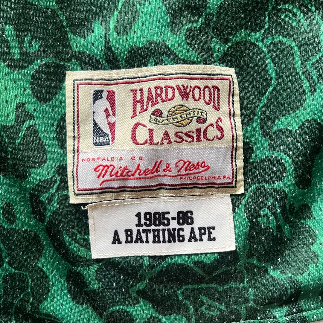 A BATHING APE BAPE celtics バスケユニフォーム
