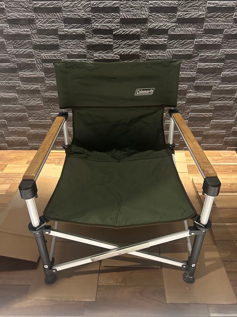 コールマン　ツーウェイキャプテンチェア　4脚セット