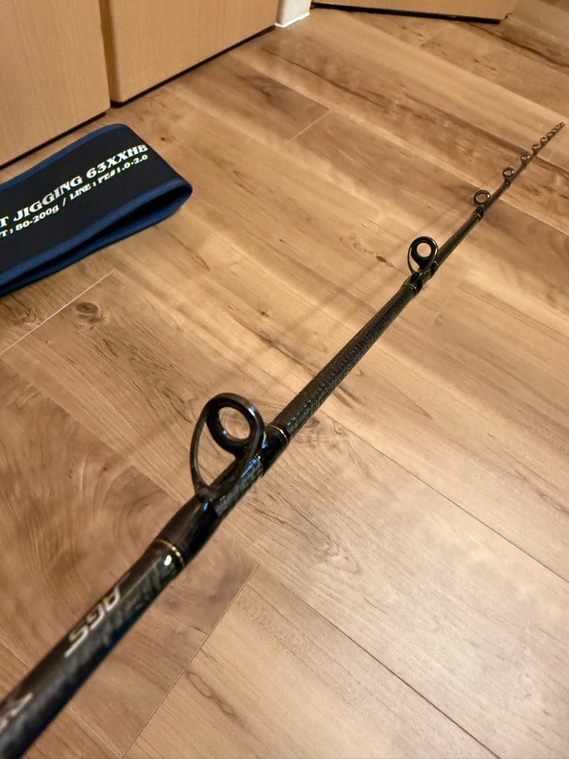 ロッド SALTIGA LJ 63XXHB DAIWA