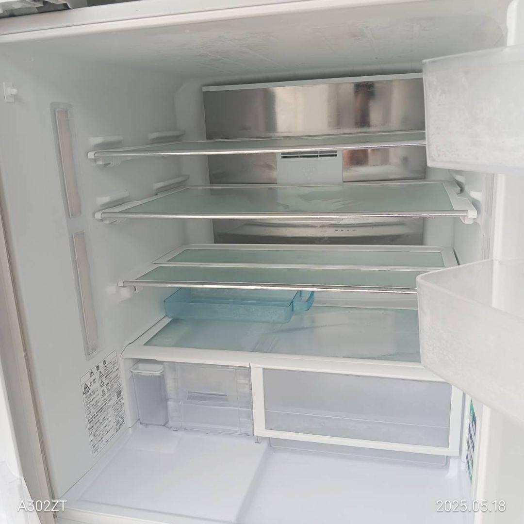 7971◀ 送料設置無料 SHARP大型冷蔵庫　480L 自動製氷機能付き