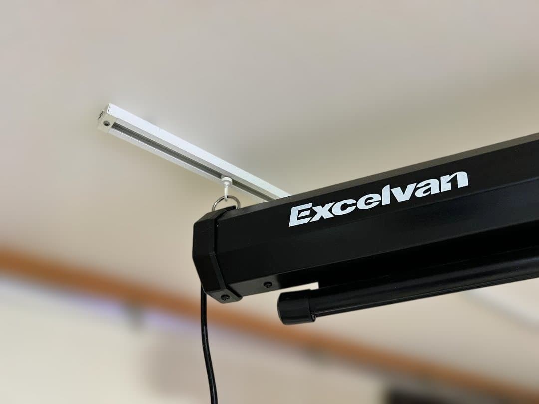 Excelvan プロジェクタースクリーン