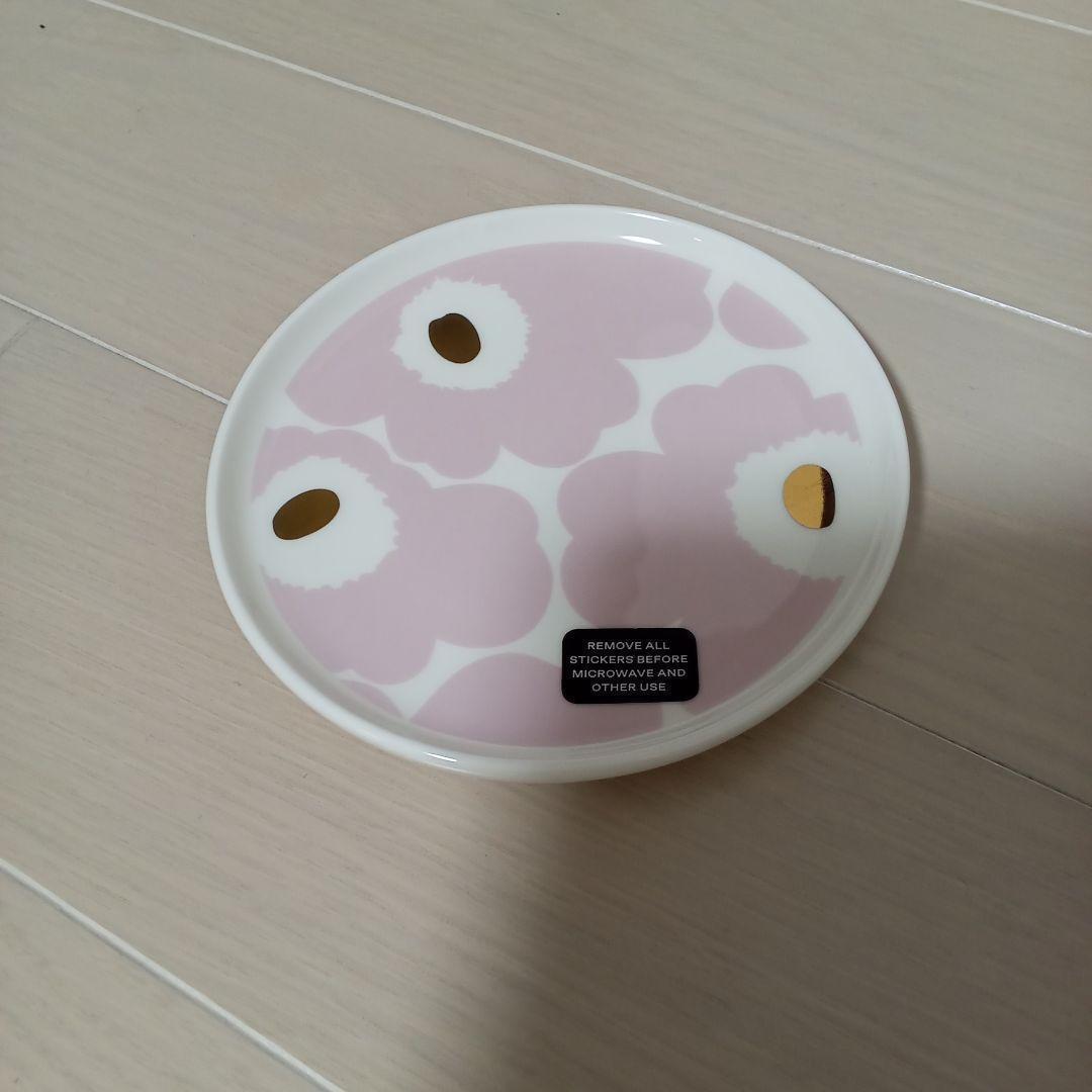新品 marimekko マリメッコ ウニッコ 60周年 ピンクゴールド 完売品