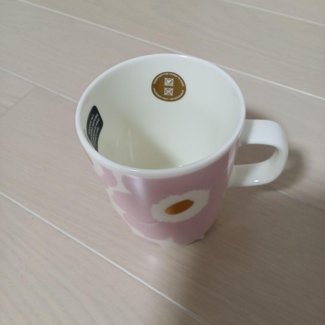 新品 marimekko マリメッコ ウニッコ 60周年 ピンクゴールド 完売品