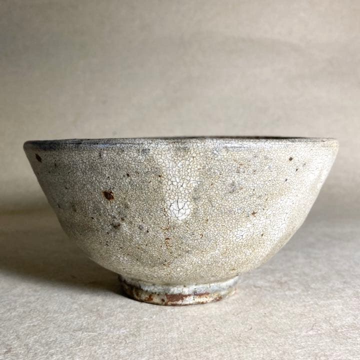 黄唐津茶碗　唐津焼　焼き物　茶碗　抹茶碗　茶道　茶陶