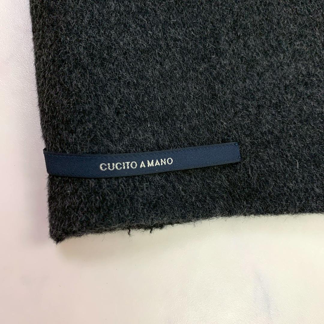 美品★ S Max Mara クチートアマーノ ダブルフェイス コート　D948