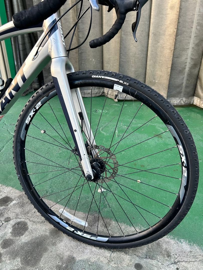 No.555 GIANT エニーロード ANYROAD 3 整備済み24速