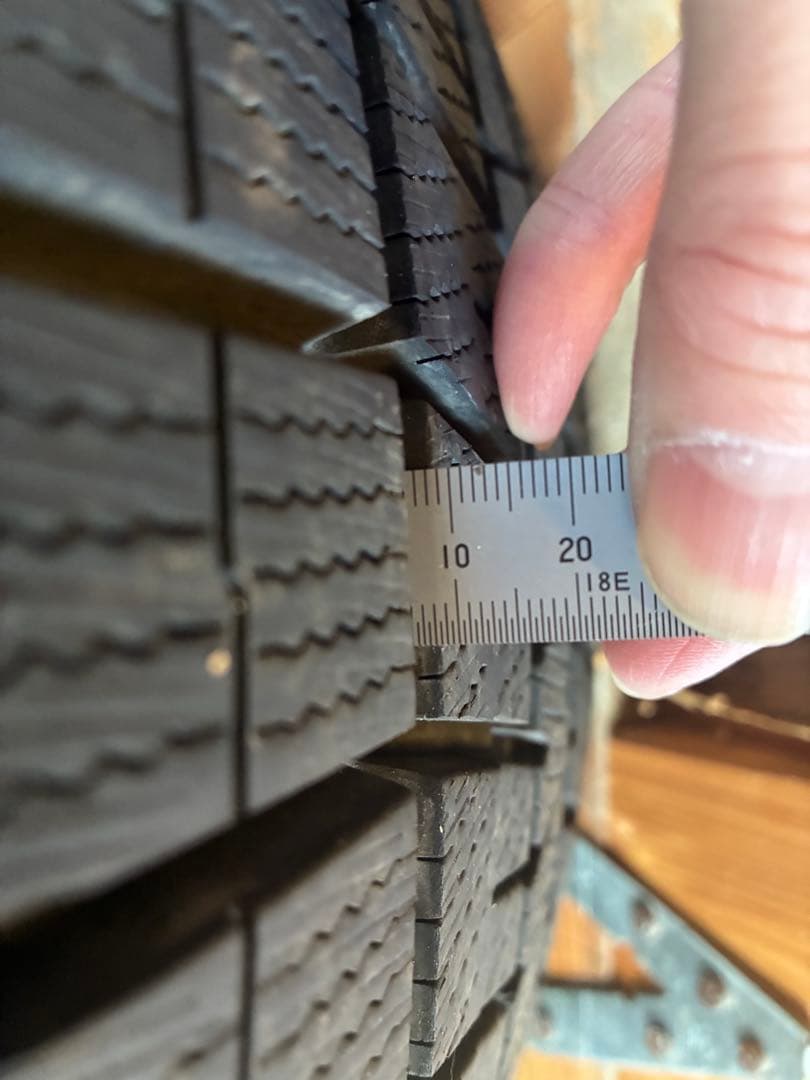 【まつもっち】18インチ　スタッドレス&ホイール(FL5)