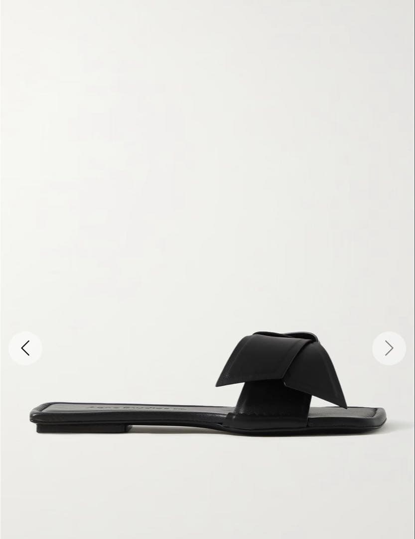 ACNE STUDIOS｜MUSUBI スライド サンダル
