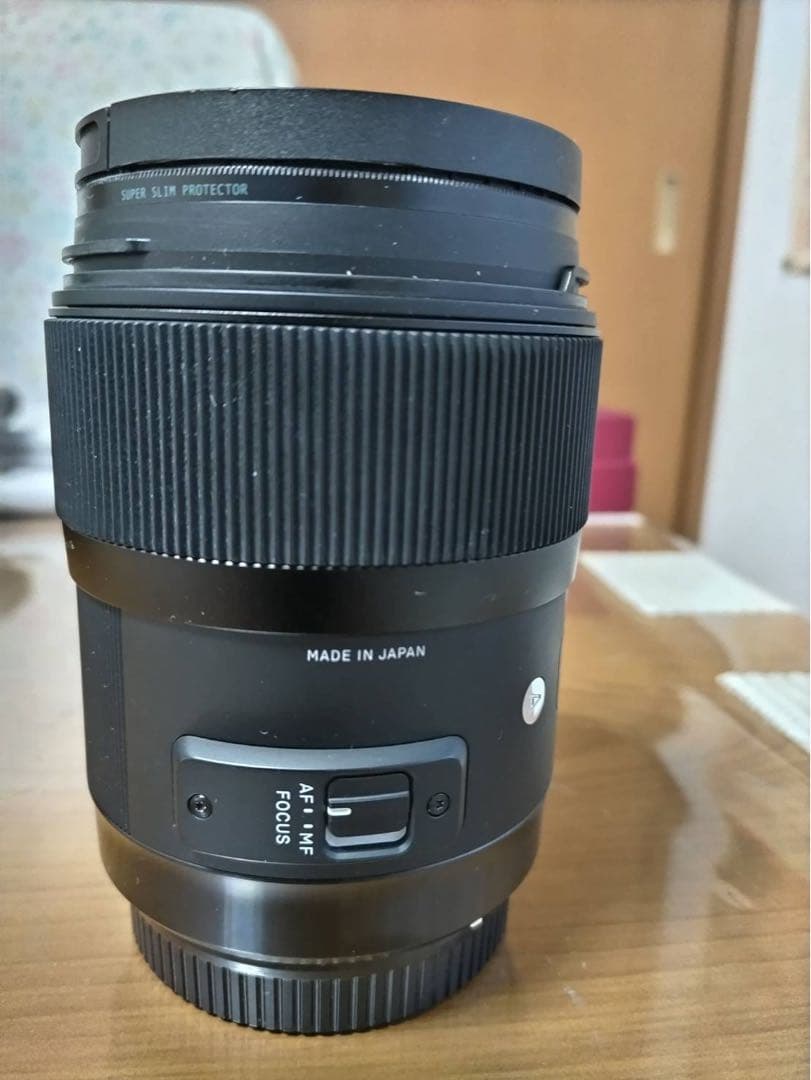 【EFマウント】SIGMA 35mm f/1.4 DG HSM レンズ