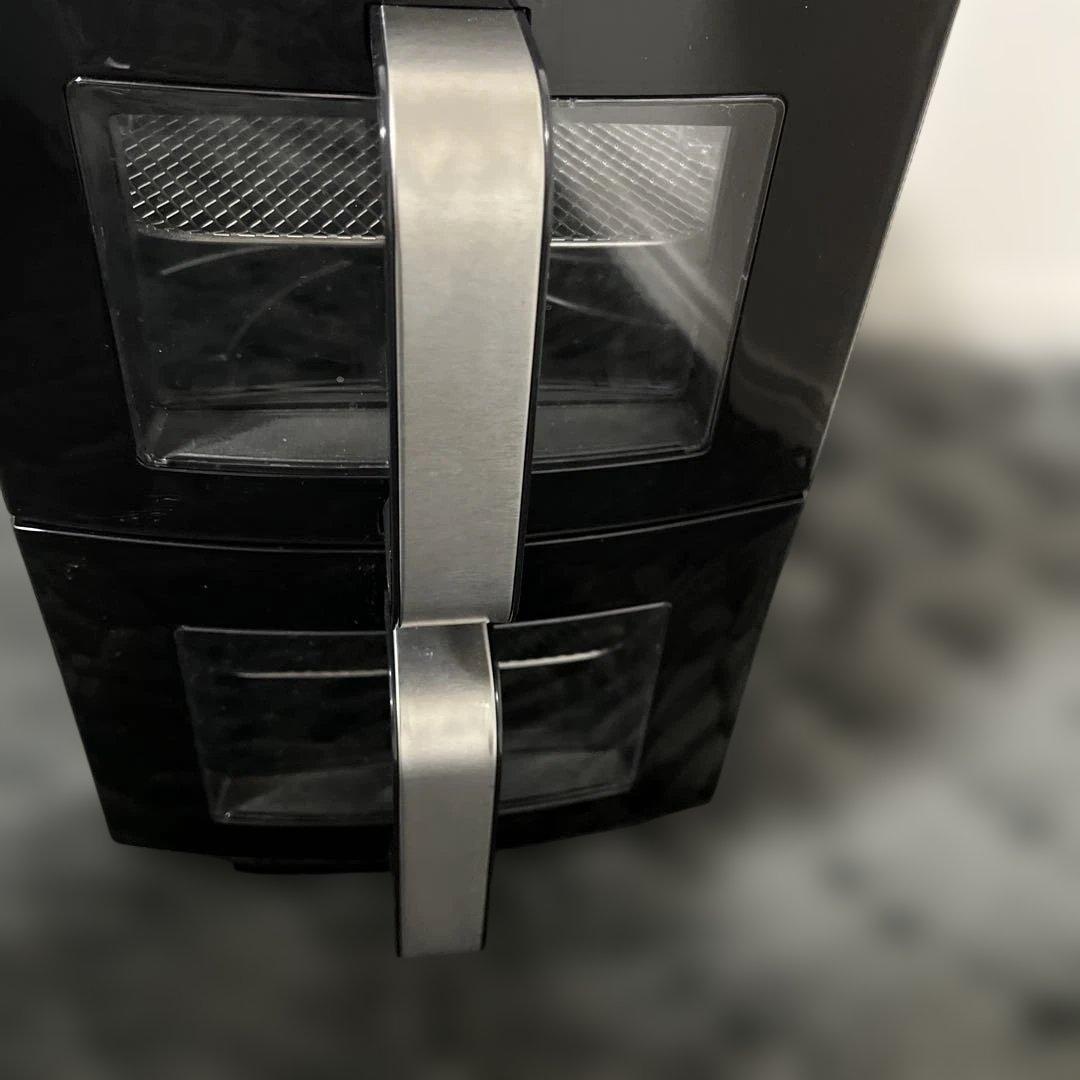 【美品】グルミア GOURMIA デュアルバスケット エアーフライヤー