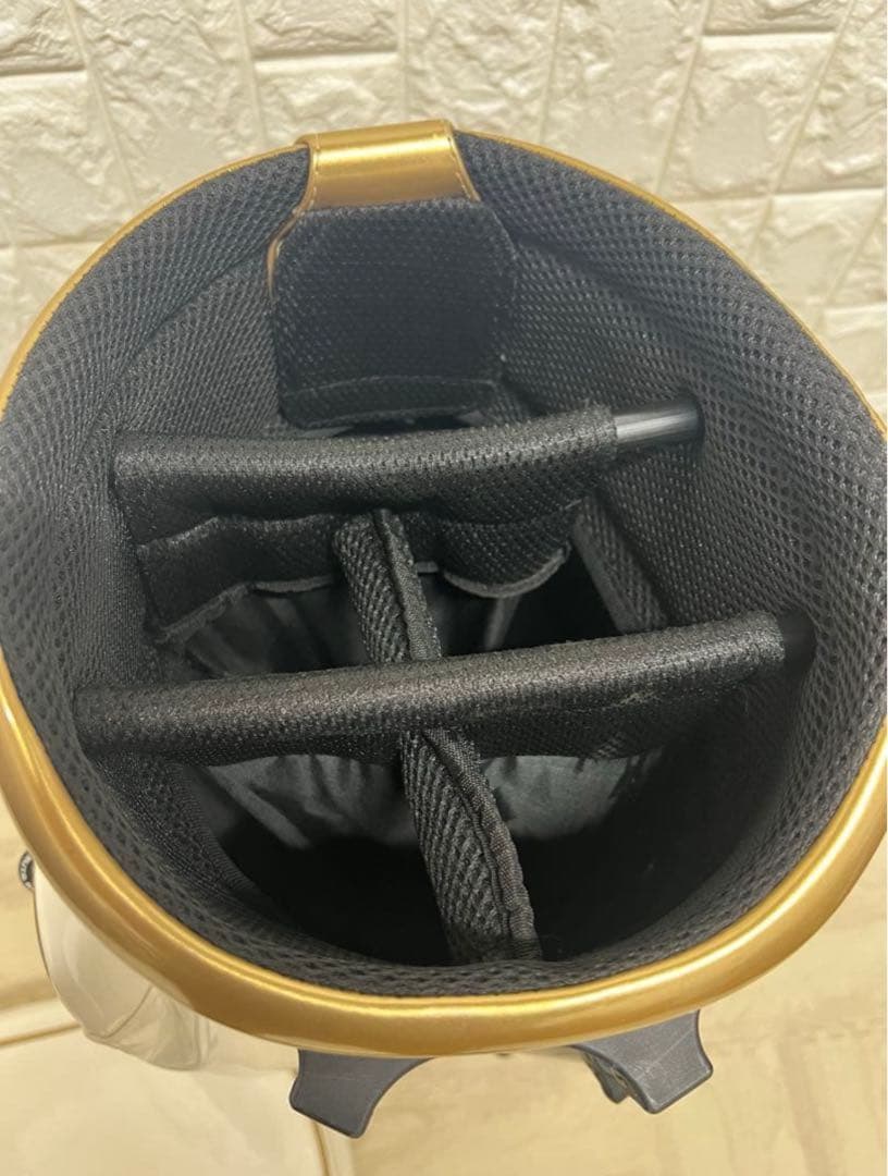 MUTA MARINE ムータマリン スタンド式キャディバッグ アスリート訳アリ