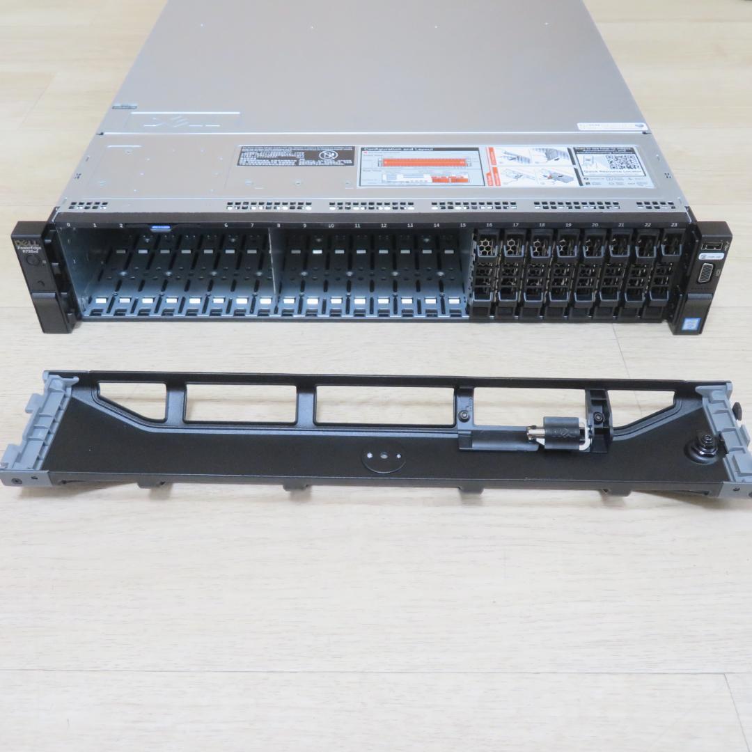 DELL R730xd Xeon E5-2640v4 2基/32GB RAM