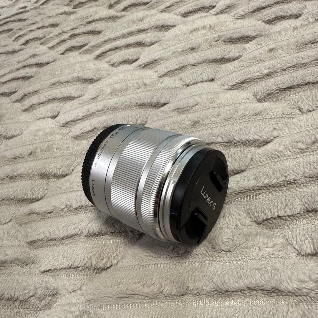 Panasonic DMC-GF7 シルバー 本体