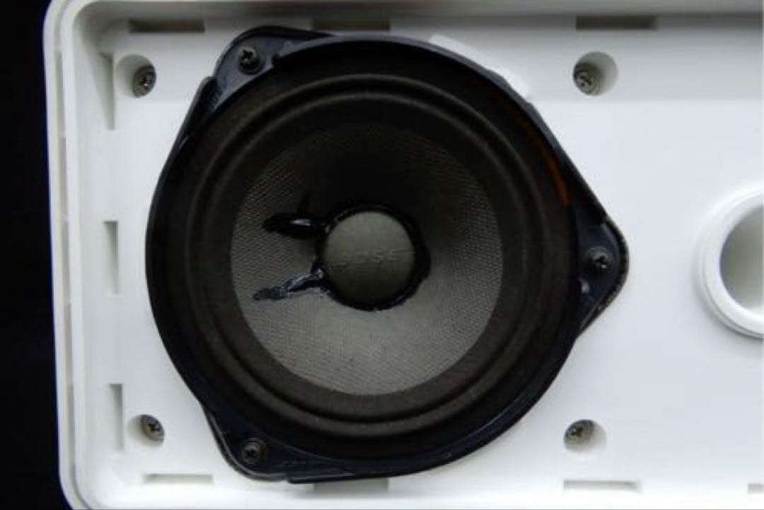 BOSE 101MMW 連番 ホワイト スピーカー メンテナンス済 動作品