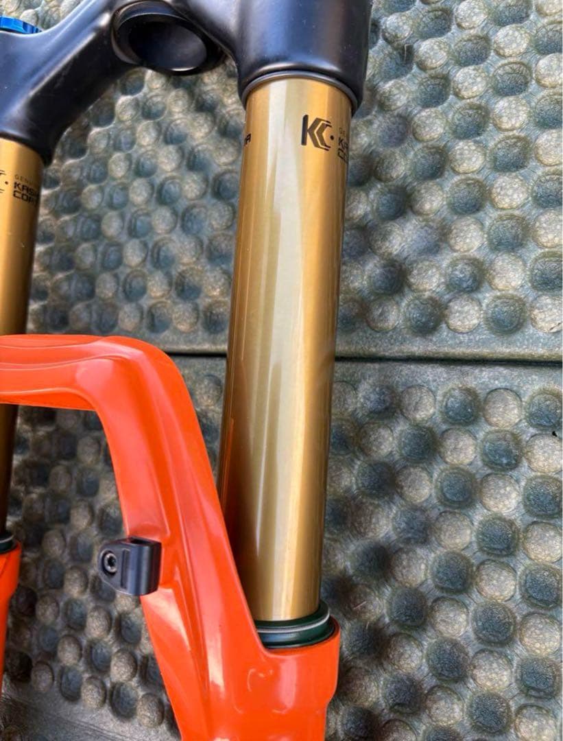 パーツ FOX 36 FACTORY 29/27.5+ 160mm