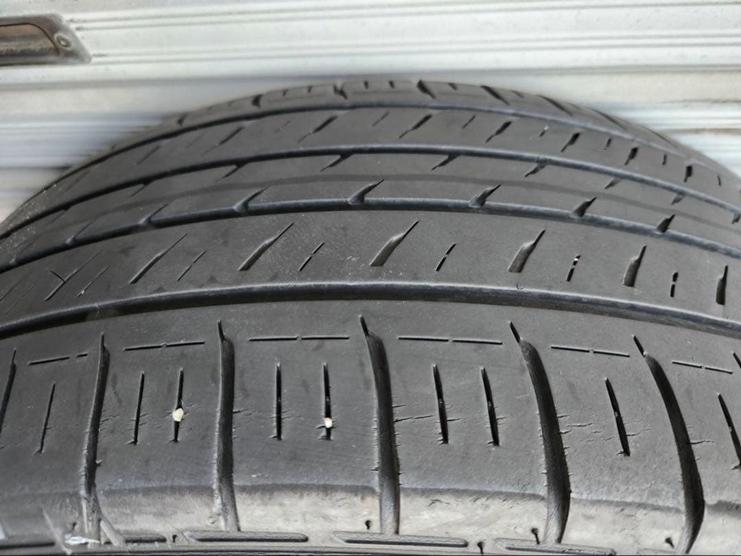 ★送料無料★美品日産純正ZE1リーフ 17インチアルミホイール＆タイヤ４本セット