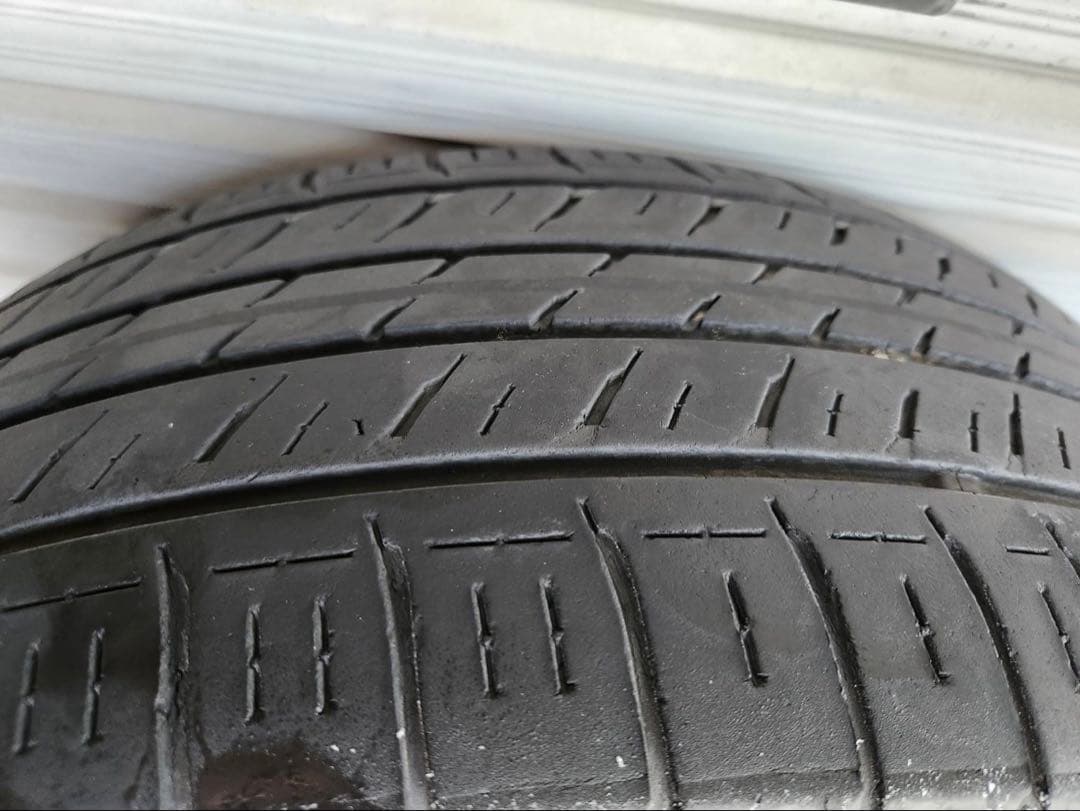 ★送料無料★美品日産純正ZE1リーフ 17インチアルミホイール＆タイヤ４本セット