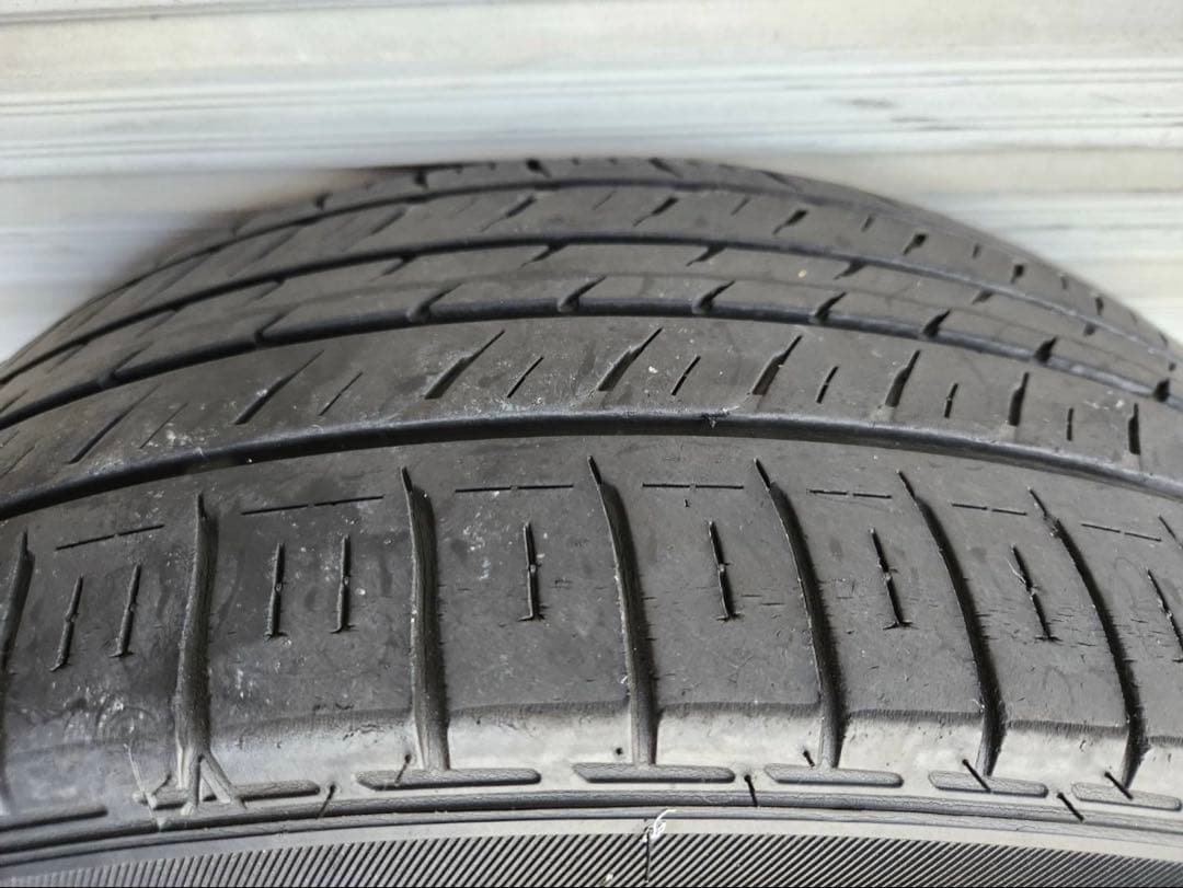 ★送料無料★美品日産純正ZE1リーフ 17インチアルミホイール＆タイヤ４本セット