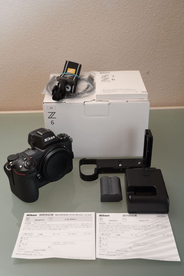 Nikon Z6 ショット数18040回