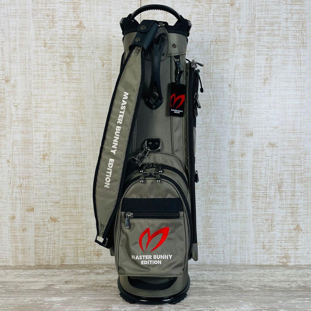 【美品】マスターバニーエディション　ハードオックスシリーズ　キャディバッグ