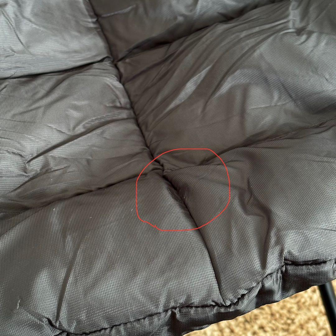 ヘリノックス ダウン シートウォーマー 2個セット