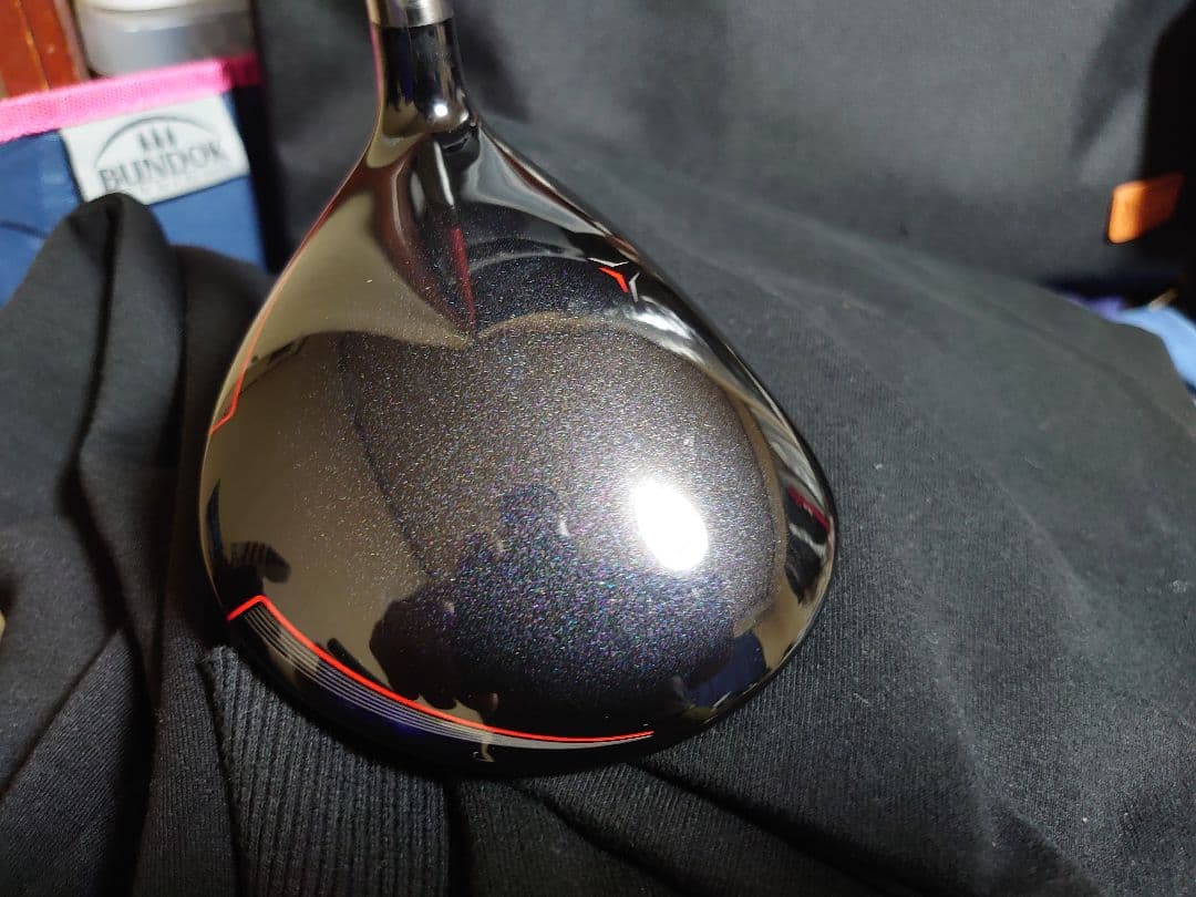 ホンマ T/W GS 5番FW 18°捕まえて飛ばす！TOUR AD DJ装着！