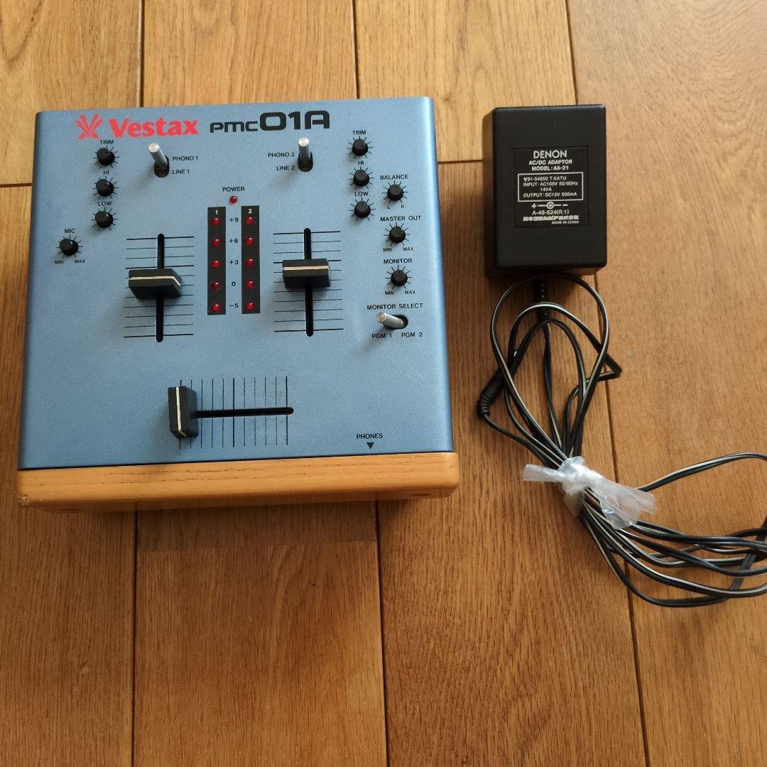 値下げしました！Vestax PMC-01A DJミキサー