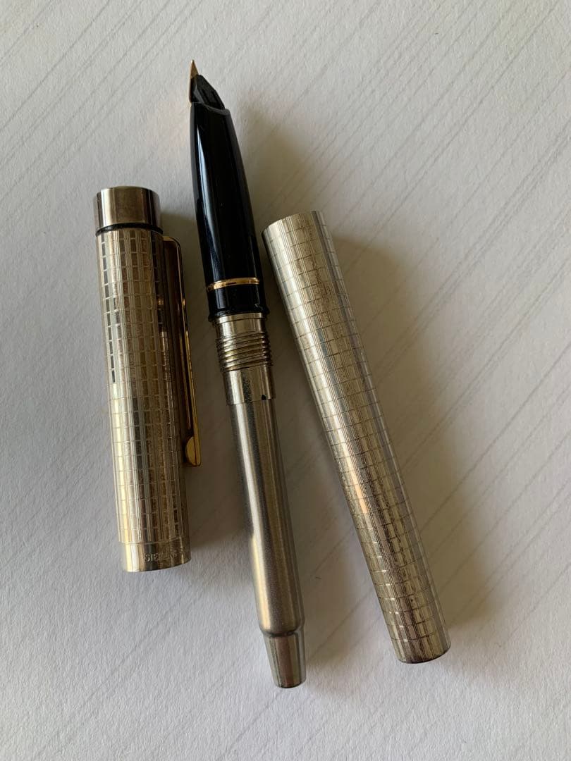 Sheaffer（シェーファー） ターガ 1006 シルバー 万年筆