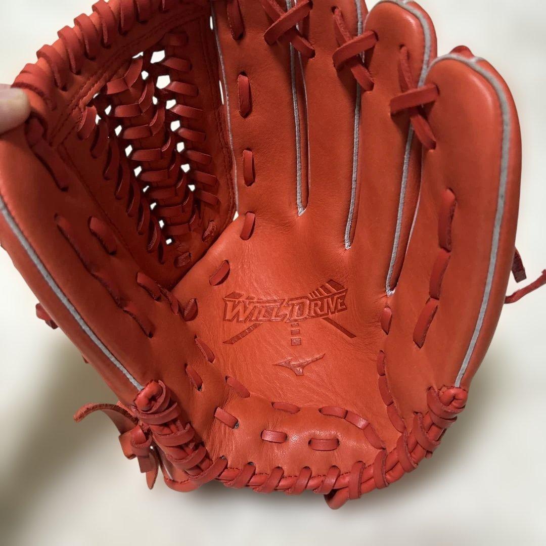 ミズノ　ウィルドライブ　少年軟式用　オールラウンド　サイズL 新品未使用