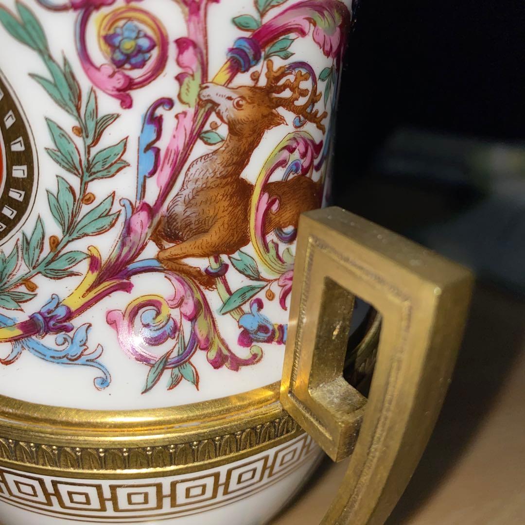 セーブル フォンテーヌブロー城　什器　1846年