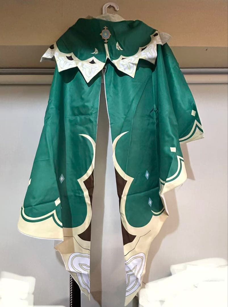 彗*様 原神　ウェンティ　コスプレ　衣装　ウィッグ　靴セット