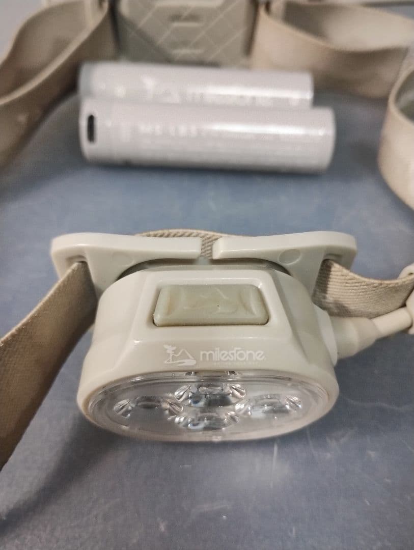 マイルストーン MS-i1 Endurance Model充電式バッテリー2本付