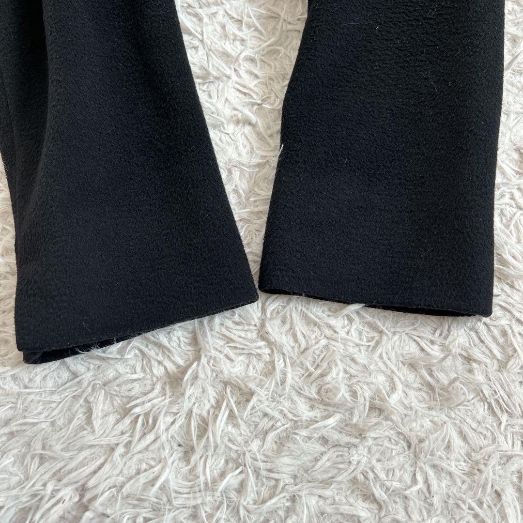 レアサイズ⁂美品⁂23区⁂フーデットコート　ロロピアーナ　大きいサイズ　5L 黒