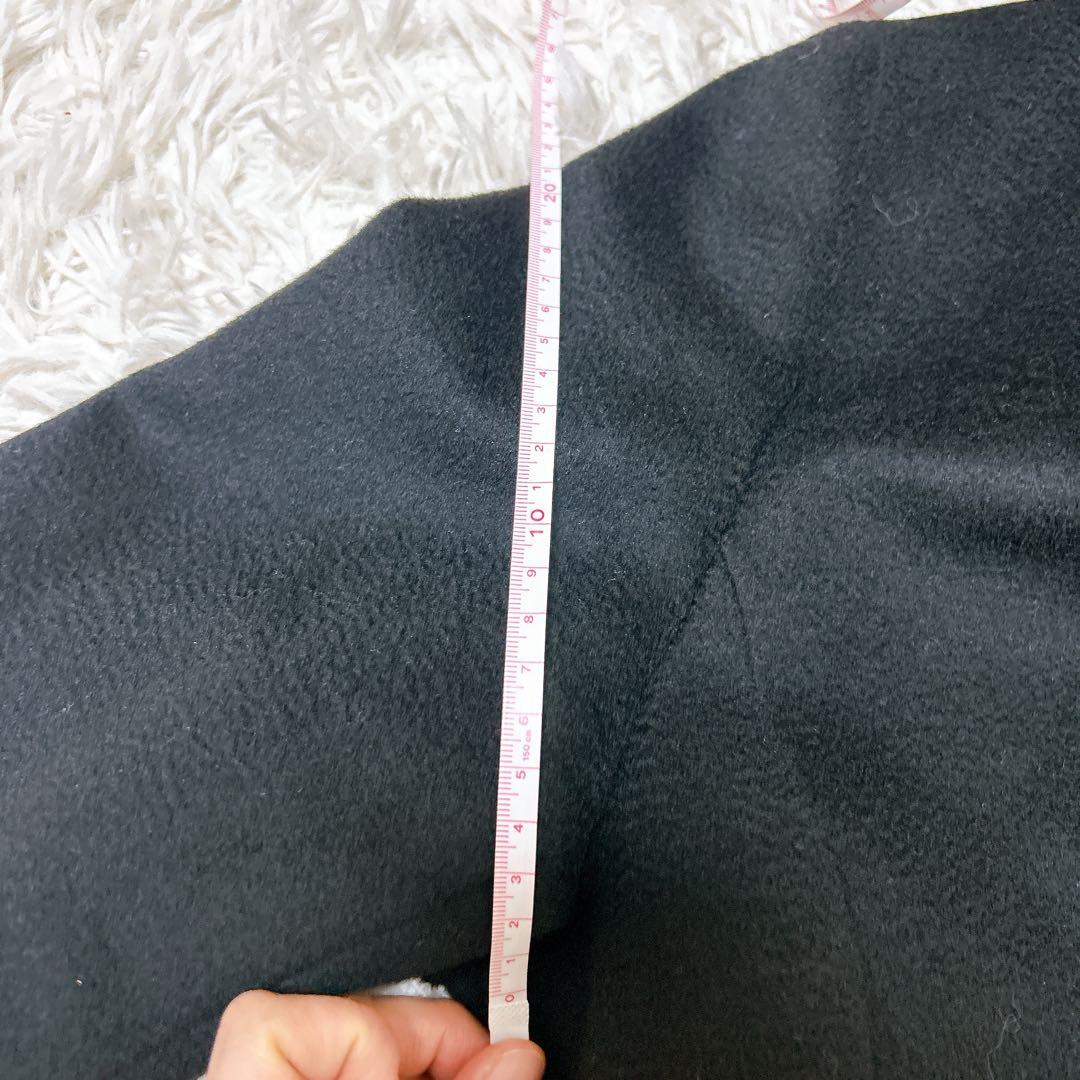 レアサイズ⁂美品⁂23区⁂フーデットコート　ロロピアーナ　大きいサイズ　5L 黒