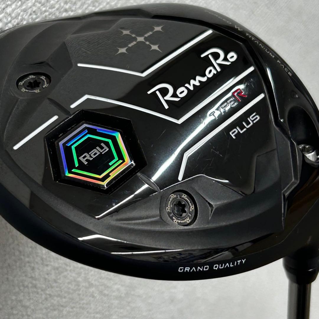 RomaRo Ray TYPE R PLUS ドライバー ディアマナ GT60S