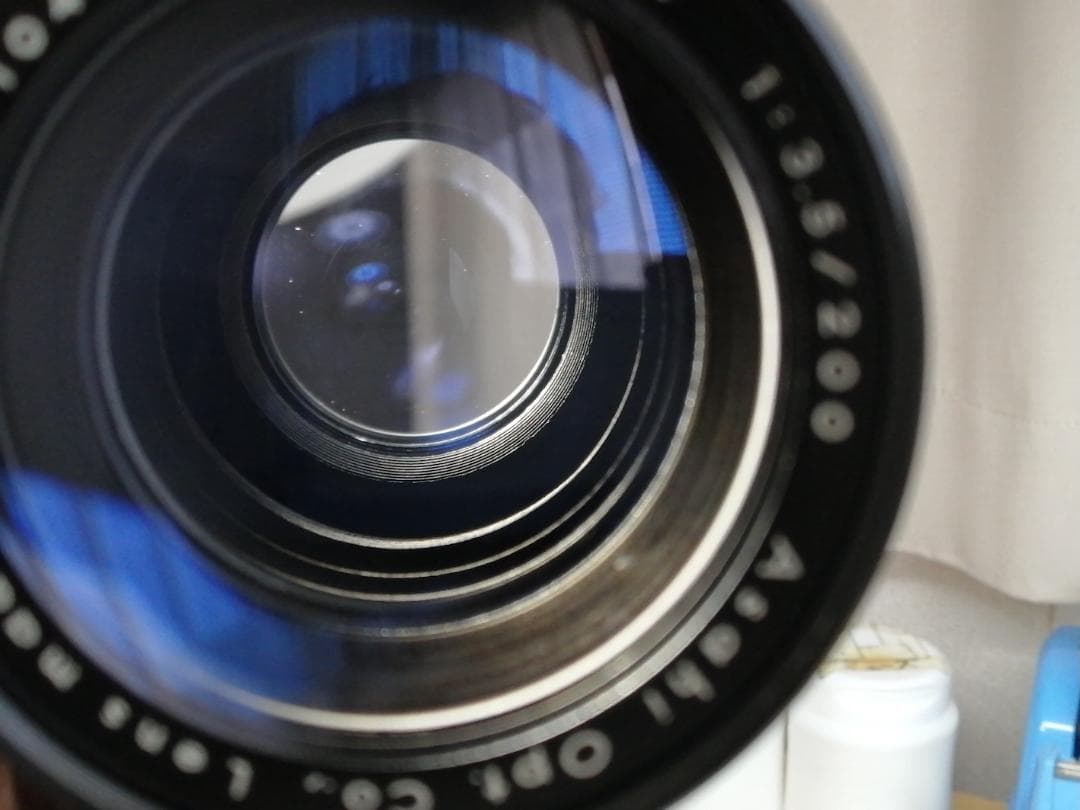 レンズ(単焦点) Pentax Takumar 200mm f/3.5 #7660