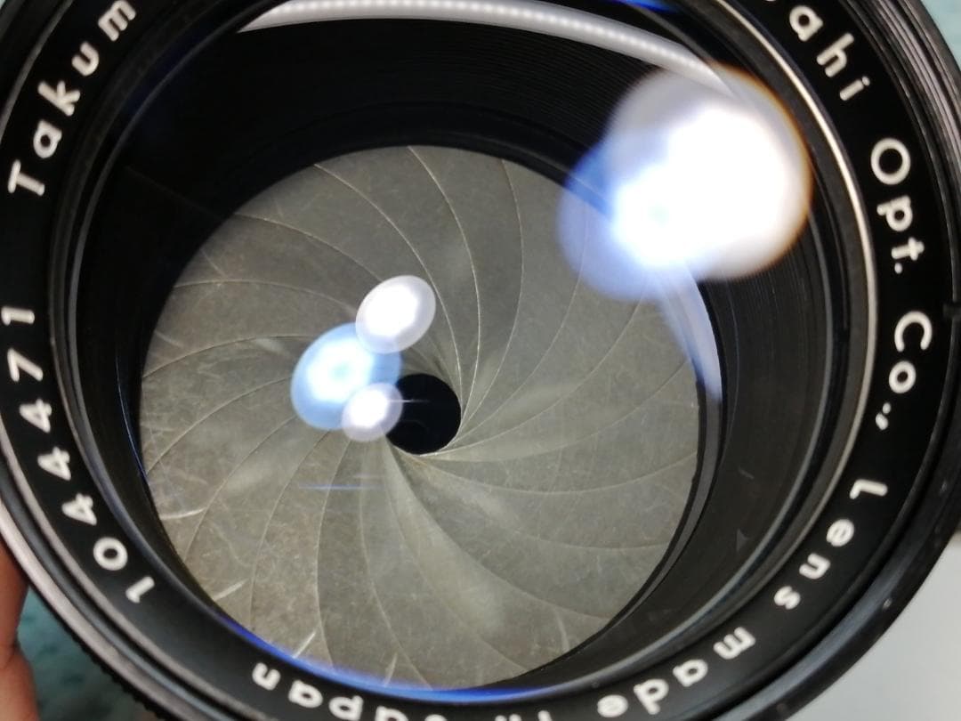 レンズ(単焦点) Pentax Takumar 200mm f/3.5 #7660