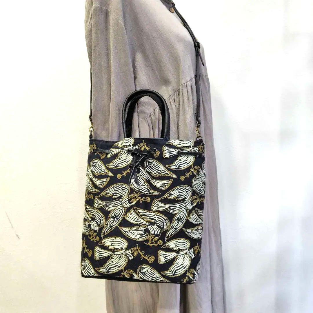 【専用】/following dayフォローイングディ/巾着Lサイズショル