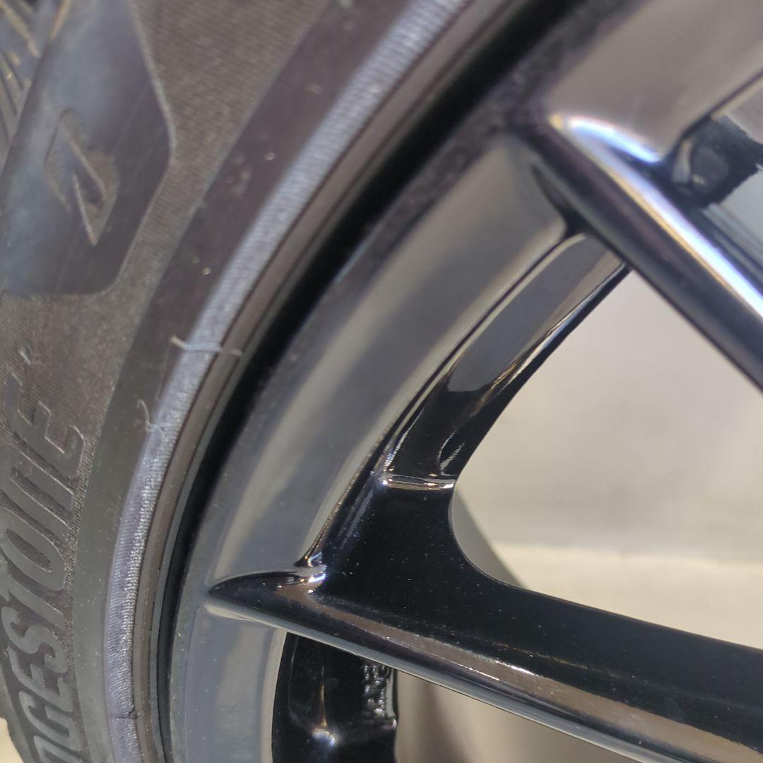 VRX3 225/40/r18 GRヤリス空気圧センサ付RZ純正ホイール