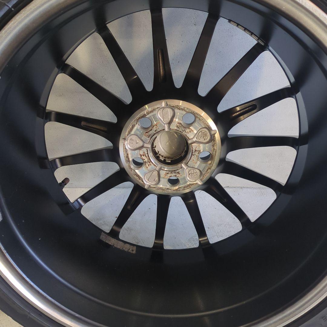 VRX3 225/40/r18 GRヤリス空気圧センサ付RZ純正ホイール