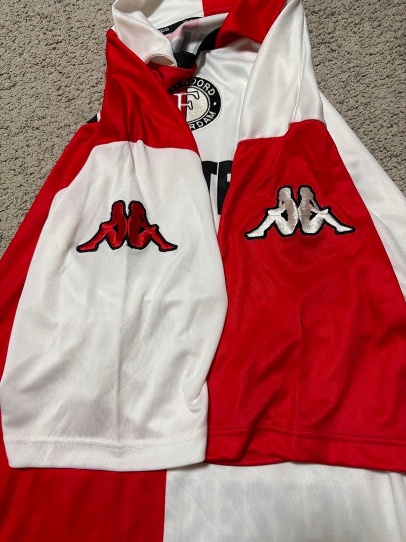 サッカー　kappa フェイエノールト　ユニフォーム　小野伸二選手