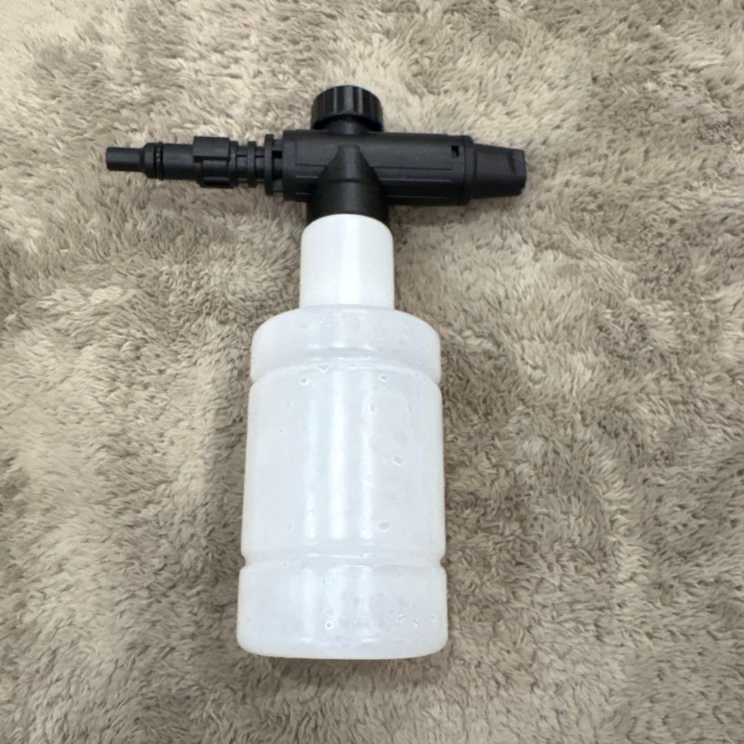 マキタ 充電式洗浄機　MHW180D 18Vバッテリ、ペットボトルアダプタ付