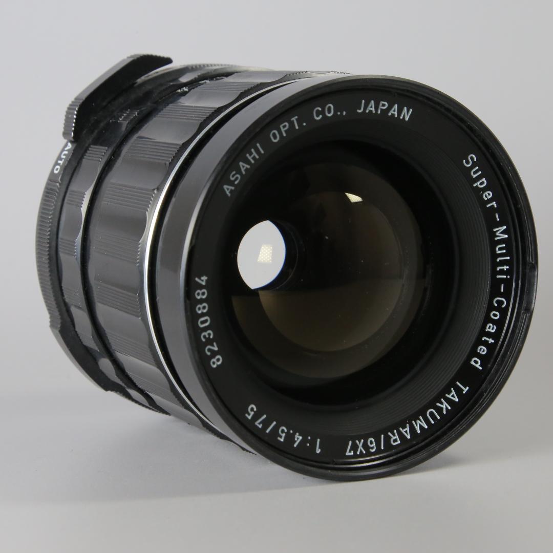 ☆良品☆PENTAX 6×7　TTL　バケペン　75ｍｍF4.5　＃191