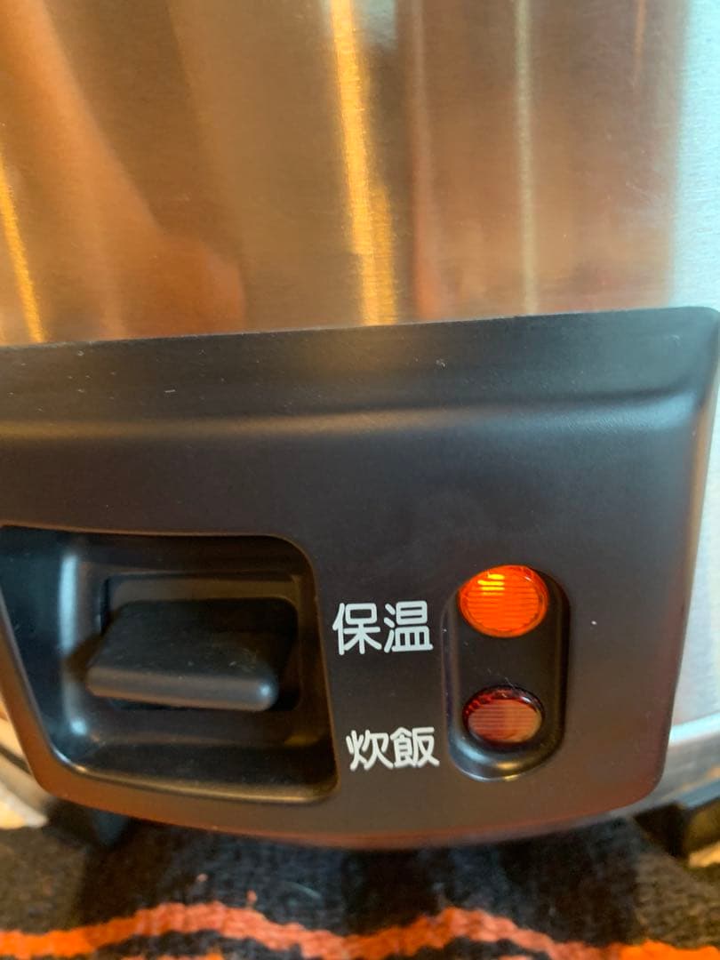 K*r様 美品 タイガー TIGER 炊飯器 業務用 一升5合 JNO-A270